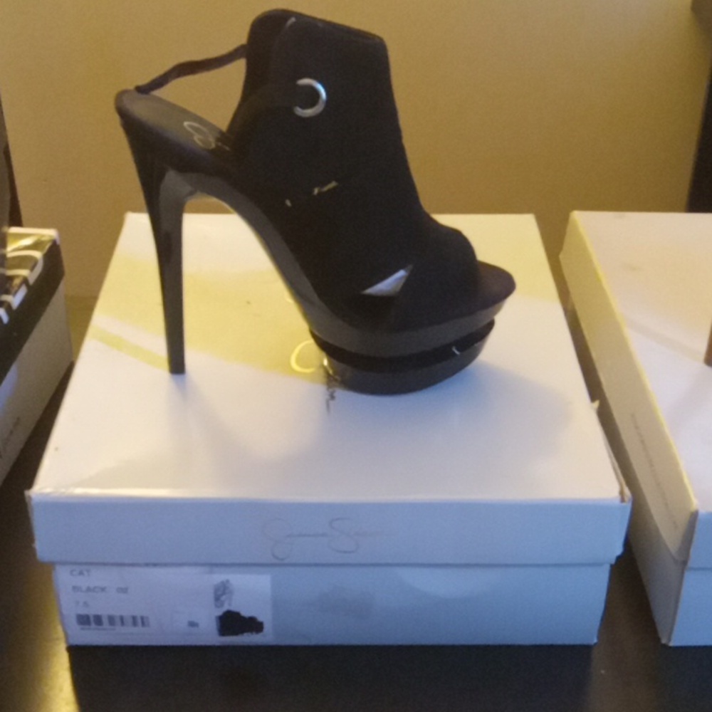 Jessica simpson  high heels